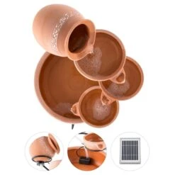 Empoli Kaskadenbrunnen 8 Empoli Kaskadenbrunnen -Blumfeldt Verkaufsgeschäft 10022936 yy 0002 detail Blumfeldt solar brunnen