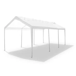 Lofty Palace Gartenpavillon -Blumfeldt Verkaufsgeschäft 10028485 yy 0002 front 01 Blumfeldt Lofty Palace Partyzelt 3x6m