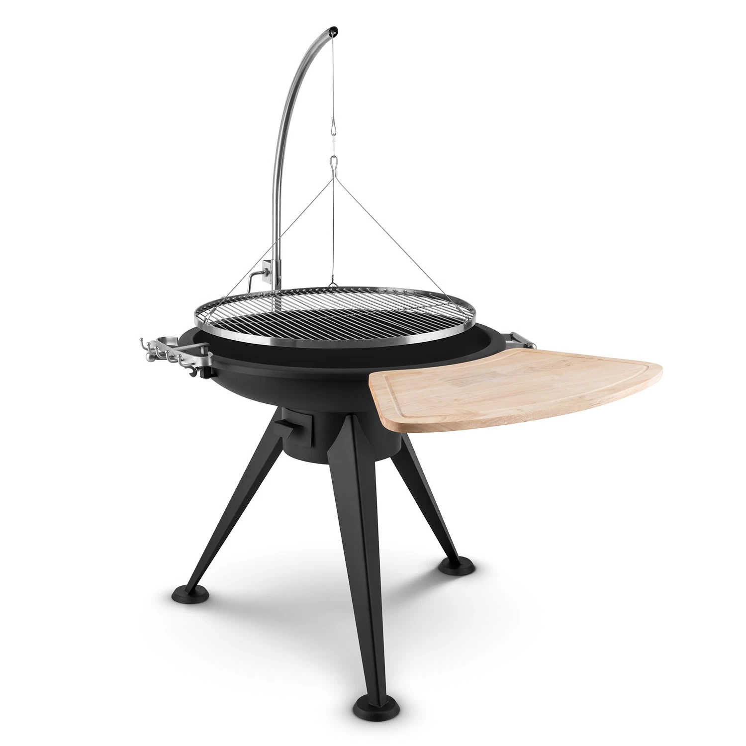 Delion Galgen-Schwenkgrill 3 Delion Galgen-Schwenkgrill