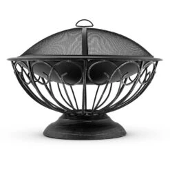 Tulip Feuerschale -Blumfeldt Verkaufsgeschäft 10028582 yy 0002 front 02 Blumfeldt Tulip Feuerschale 75cm Grill