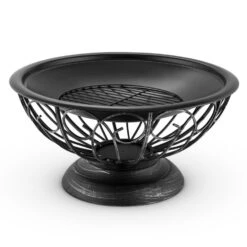 Tulip Feuerschale -Blumfeldt Verkaufsgeschäft 10028582 yy 0005 detail 05 Blumfeldt Tulip Feuerschale 75cm Grill