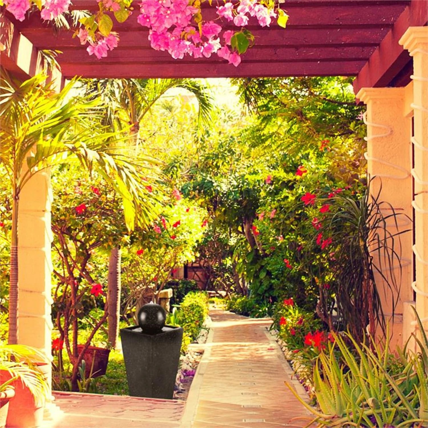 Königsbrunn Solar Springbrunnen 6 Königsbrunn Solar Springbrunnen – Bild 4