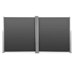 Bari Doppio Seitenmarkise -Blumfeldt Verkaufsgeschäft 10029127 yy 0003 front Blumfeldt Bari Doppio Doppelseitenmarkise 6x200cm