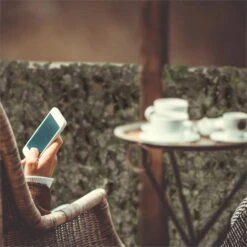 Fency Dark Ivy Sichtschutzzaun -Blumfeldt Verkaufsgeschäft 10029242 yy 0004 ambient Blumfeldt Fency Dark Ivy Sichtschutz 3x1m Efeu