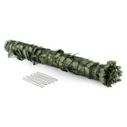 Fency Dark Leaf Sichtschutzzaun -Blumfeldt Verkaufsgeschäft 10029249 yy 0006 titel Blumfeldt Fency Dark Leaf Sichtschutz