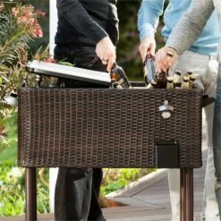 Springbreak Getränkewagen -Blumfeldt Verkaufsgeschäft 10029648 yy 0004 logo