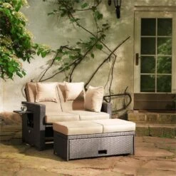 [Gebraucht] Komfortzone Rattan-Lounge-Sofa -Blumfeldt Verkaufsgeschäft 10030575 yy 0002 ambient Blumfeldt Komfortzone Rattan Lounge Sofa reedit