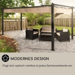 [Wiederverpackt] Pantheon 3x4 Pergola -Blumfeldt Verkaufsgeschäft 10030937 DE 0006 usp