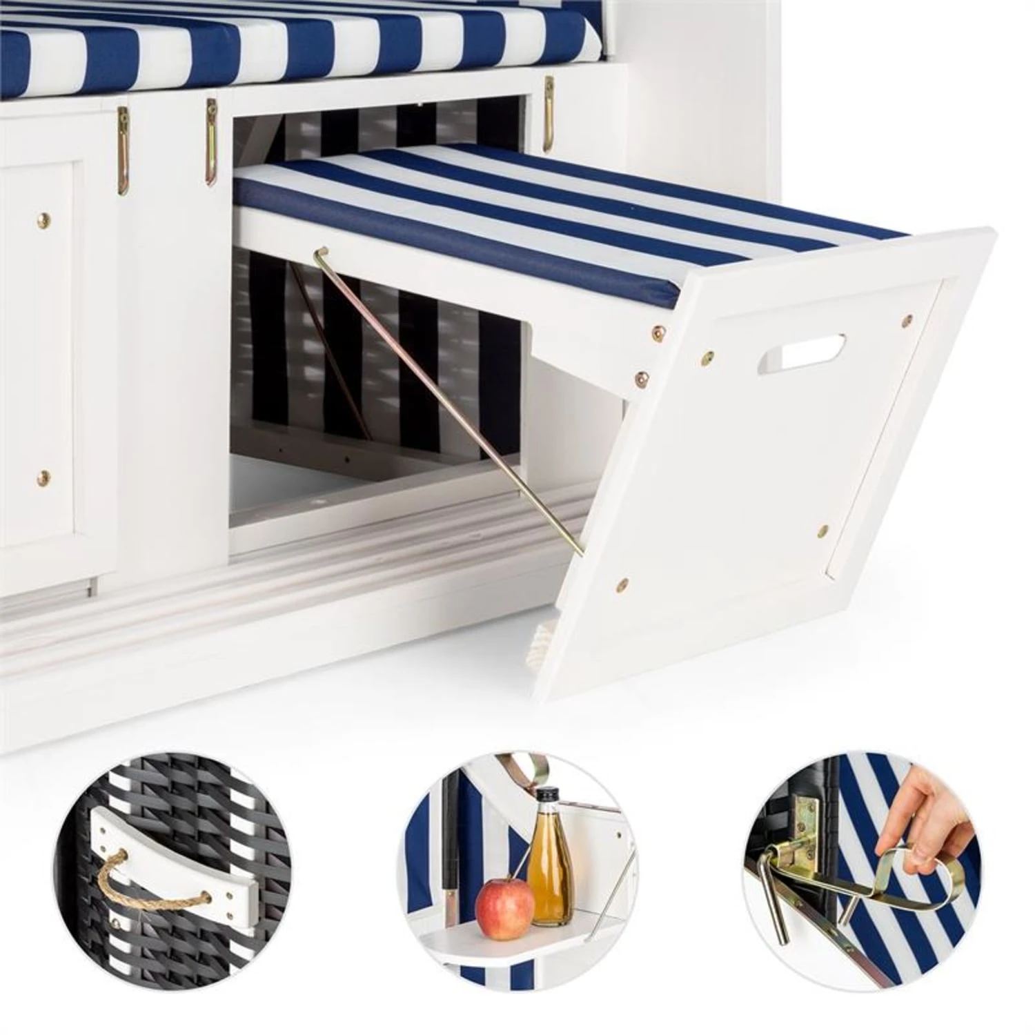 Hiddensee Strandkorb – Bild 4