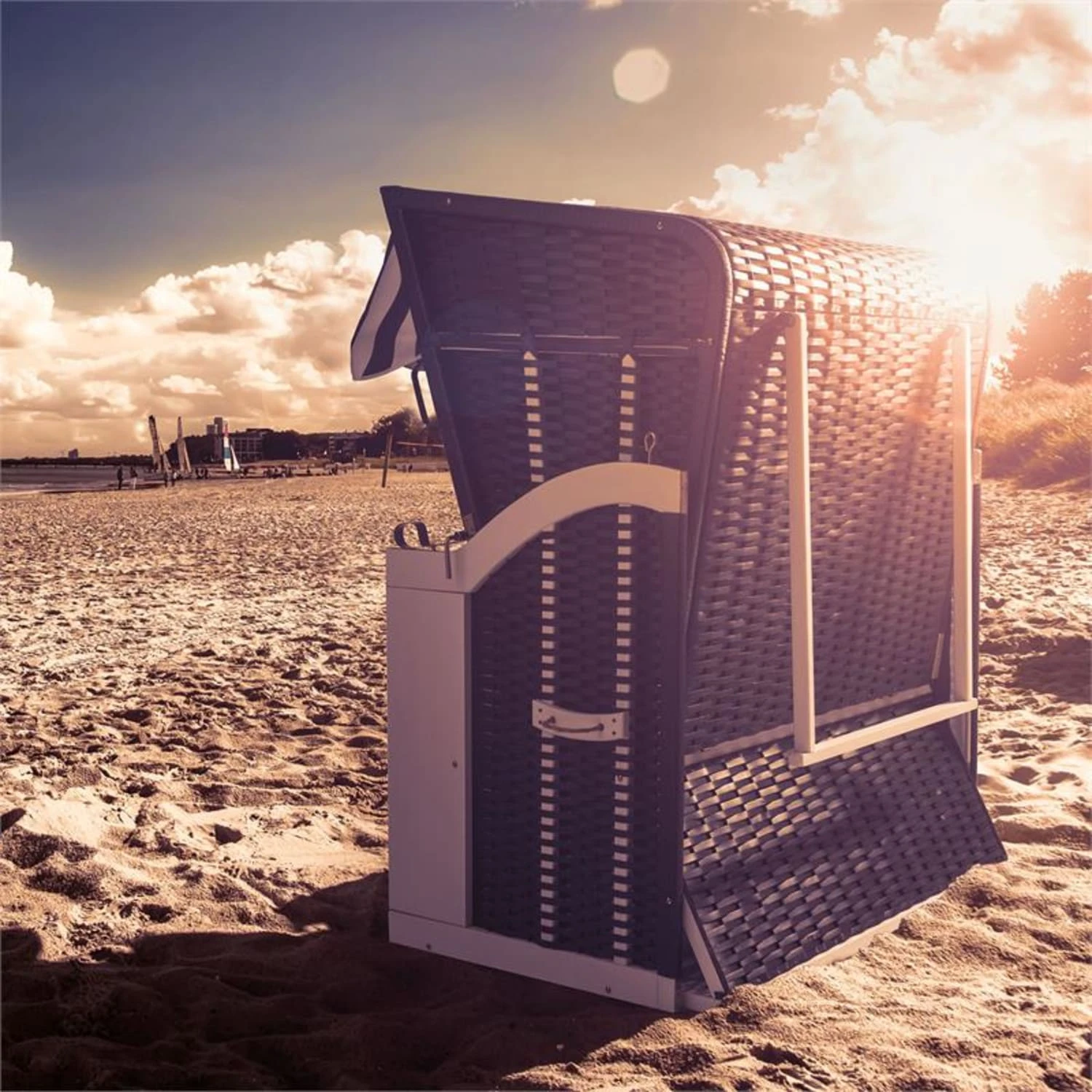 Hiddensee Strandkorb – Bild 6