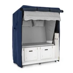 Hiddensee Strandkorbhülle -Blumfeldt Verkaufsgeschäft 10030998 yy 0002 titel Blumfeldt Hiddensee Strandkorbhaube Schutzhuelle