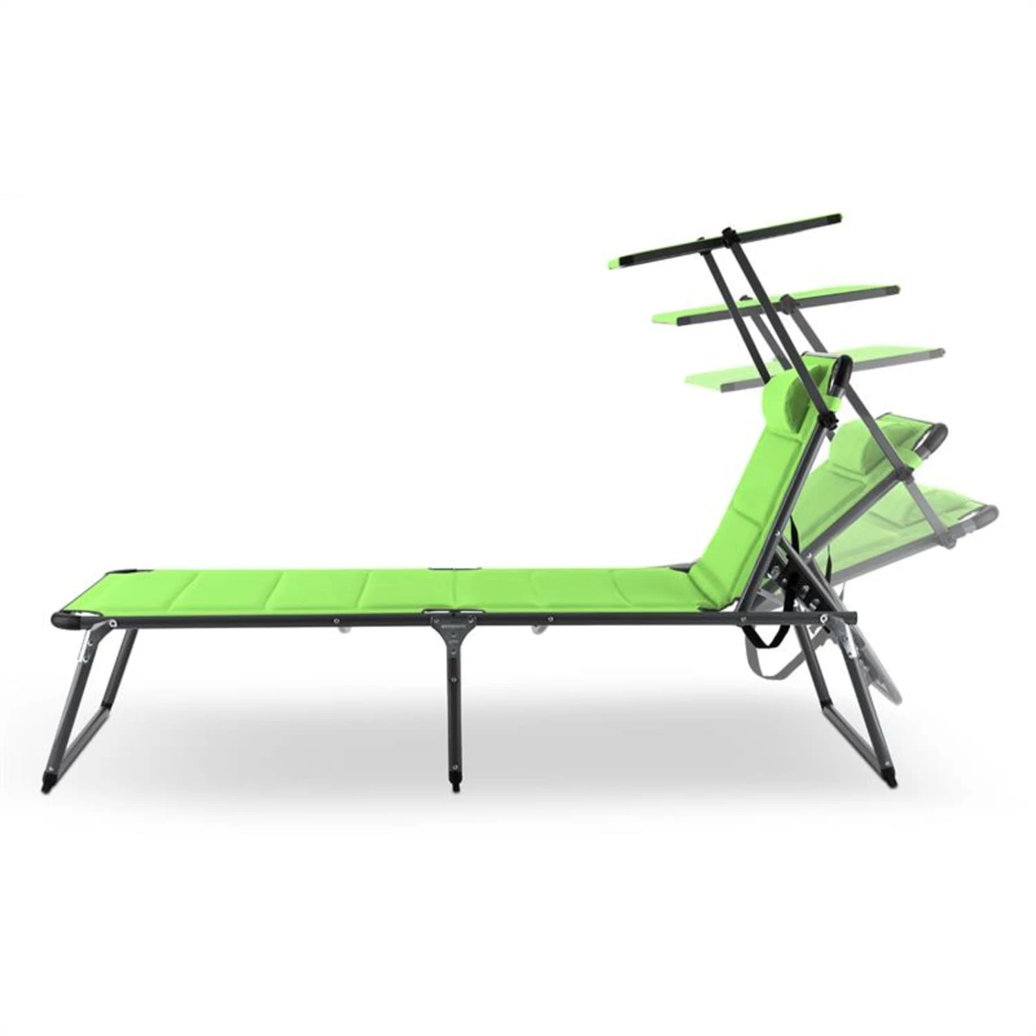 [Gebraucht] Amalfi Juicy Lime Gartenliege – Bild 5