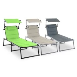 [Gebraucht] Amalfi Juicy Lime Gartenliege -Blumfeldt Verkaufsgeschäft 10031010 yy 0008 variant Blumfeldt Amalfi Juicy Lime Sonnenliege Gruen 1