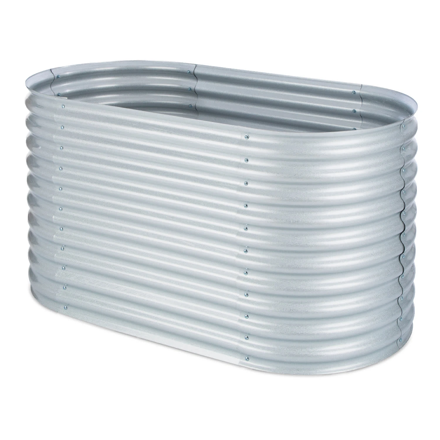 Rondabox 160x80x80 Cm Hochbeet Silber 3 Rondabox 160x80x80 Cm Hochbeet Silber