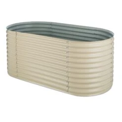Rondabox 200x100x80 Cm Hochbeet Creme
