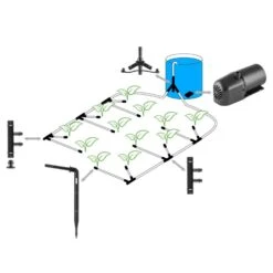Greenkeeper Bewässerungssystem -Blumfeldt Verkaufsgeschäft 10031357 yy 0004 detail Blumfeldt Greenkeeper Bewaesserungsautomat schwarz
