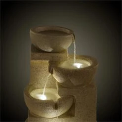 Korinth Zierbrunnen 9 Korinth Zierbrunnen -Blumfeldt Verkaufsgeschäft 10031399 yy 0003 detail Blumfeldt Korinth Zierbrunnen 3W Sandsteinoptik