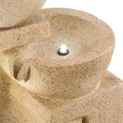 Korinth Zierbrunnen 10 Korinth Zierbrunnen -Blumfeldt Verkaufsgeschäft 10031399 yy 0004 detail Blumfeldt Korinth Zierbrunnen 3W Sandsteinoptik