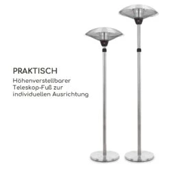 [Wiederverpackt] Heat Guard Infrarot-Heizstrahler -Blumfeldt Verkaufsgeschäft 10031444 de 0004 logo 1