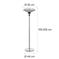[Wiederverpackt] Heat Guard Infrarot-Heizstrahler -Blumfeldt Verkaufsgeschäft 10031444 yy 0007 logo 1