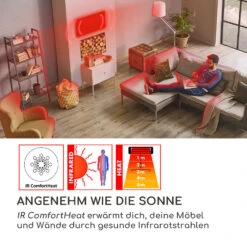 [Wiederverpackt] Cosmic Beam Ultra Infrarot-Heizstrahler -Blumfeldt Verkaufsgeschäft 10031978 de 0002 logo 1