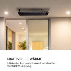 [Wiederverpackt] Cosmic Beam Ultra Infrarot-Heizstrahler -Blumfeldt Verkaufsgeschäft 10031978 de 0003 logo 1