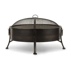 Catania 2-in-1-Feuerschale -Blumfeldt Verkaufsgeschäft 10032140 uk 0003 front