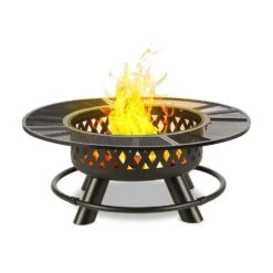 Rosario 3-in-1-Feuerschale Mit Grill