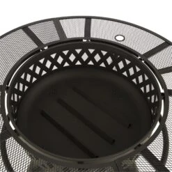 Rosario 3-in-1-Feuerschale Mit Grill -Blumfeldt Verkaufsgeschäft 10032141 yy 0005 detail Blumfeldt Rosario 3in1 Feuerschale