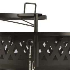 Rosario 3-in-1-Feuerschale Mit Grill -Blumfeldt Verkaufsgeschäft 10032141 yy 0006 detail Blumfeldt Rosario 3in1 Feuerschale