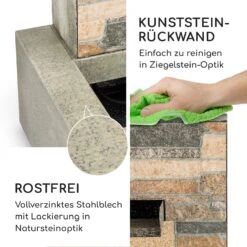 Watergate Gartenbrunnen -Blumfeldt Verkaufsgeschäft 10032262 de 0005 logo