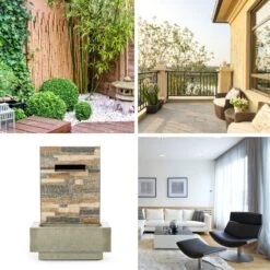 Watergate Gartenbrunnen -Blumfeldt Verkaufsgeschäft 10032262 yy 0007 ambient