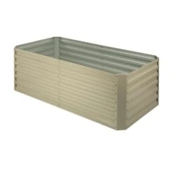 Terrabox 180x90x60 Cm Hochbeet Creme