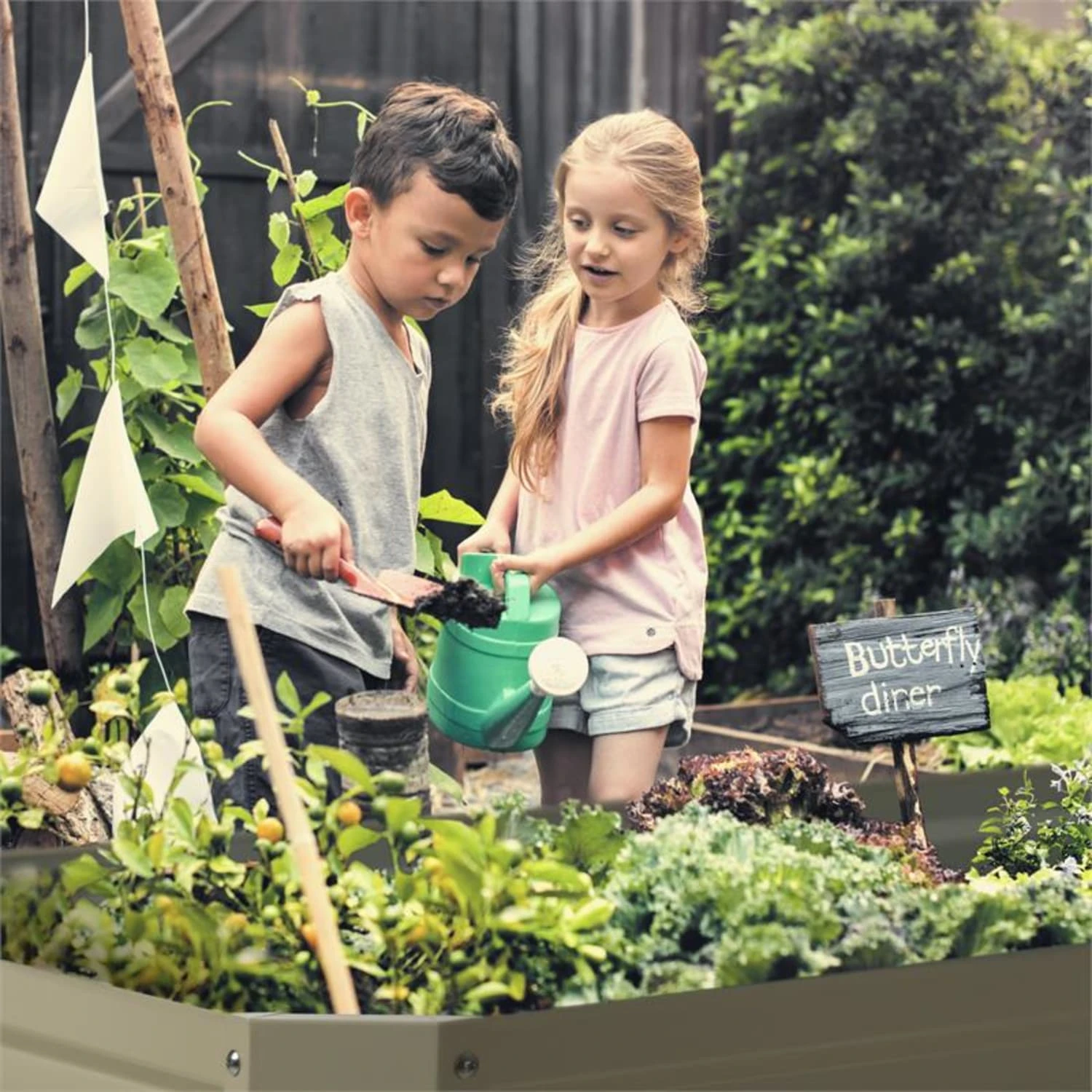 Terrabox 180x90x60 Cm Hochbeet Creme 4 Terrabox 180x90x60 Cm Hochbeet Creme – Bild 2