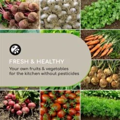 Terrabox 180x90x60 Cm Hochbeet Creme 14 Terrabox 180x90x60 Cm Hochbeet Creme -Blumfeldt Verkaufsgeschäft 10032317 yy 0003 logo Blumfeldt High Grow Straight Hochbeet 180x60x90cm