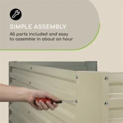 Terrabox 180x90x60 Cm Hochbeet Creme 15 Terrabox 180x90x60 Cm Hochbeet Creme -Blumfeldt Verkaufsgeschäft 10032317 yy 0004 logo Blumfeldt High Grow Straight Hochbeet 180x60x90cm