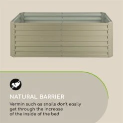 Terrabox 180x90x60 Cm Hochbeet Creme 16 Terrabox 180x90x60 Cm Hochbeet Creme -Blumfeldt Verkaufsgeschäft 10032317 yy 0005 logo Blumfeldt High Grow Straight Hochbeet 180x60x90cm