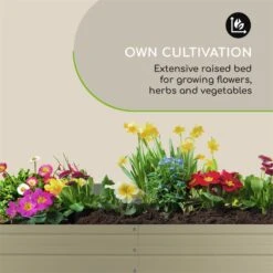 Terrabox 180x90x60 Cm Hochbeet Creme 17 Terrabox 180x90x60 Cm Hochbeet Creme -Blumfeldt Verkaufsgeschäft 10032317 yy 0006 logo Blumfeldt High Grow Straight Hochbeet 180x60x90cm