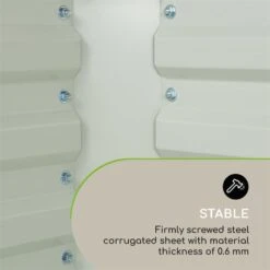 Terrabox 180x90x60 Cm Hochbeet Creme 20 Terrabox 180x90x60 Cm Hochbeet Creme -Blumfeldt Verkaufsgeschäft 10032317 yy 0009 logo Blumfeldt High Grow Straight Hochbeet 180x60x90cm