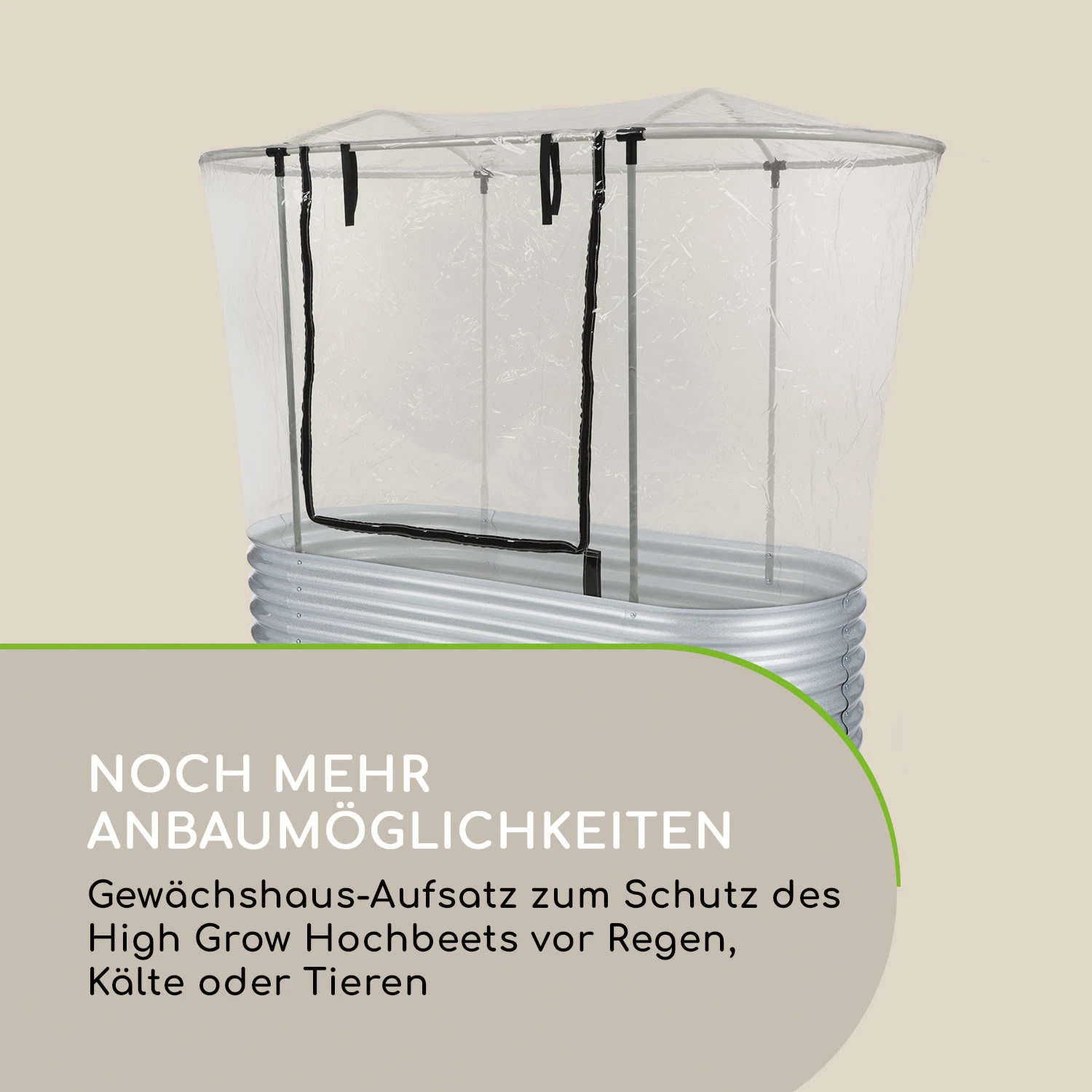 High Grow Top 160 Gewächshaus-Aufsatz 4 High Grow Top 160 Gewächshaus-Aufsatz – Bild 2