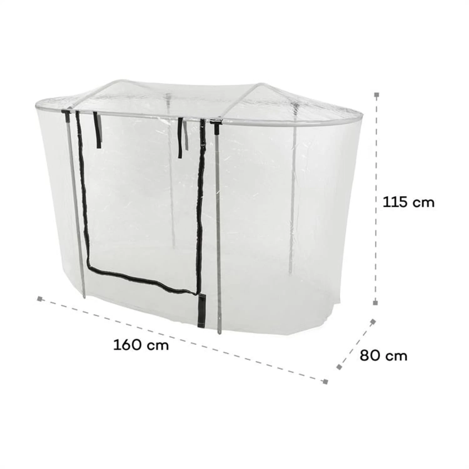 High Grow Top 160 Gewächshaus-Aufsatz 8 High Grow Top 160 Gewächshaus-Aufsatz – Bild 6