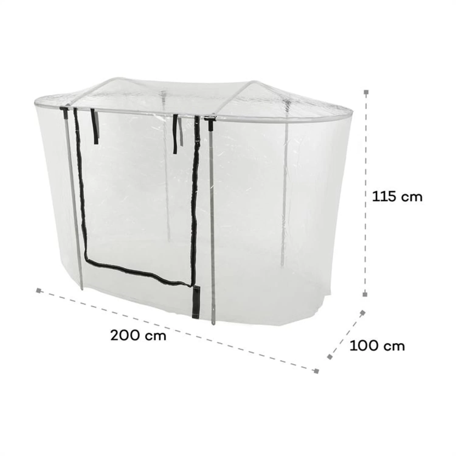 High Grow Top 200 Gewächshaus-Aufsatz – Bild 6