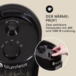 [Wiederverpackt] Heat Guru 360 Infrarot-Heizstrahler -Blumfeldt Verkaufsgeschäft 10032458 de 0003 logo 1