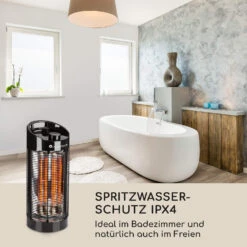 [Wiederverpackt] Heat Guru 360 Infrarot-Heizstrahler -Blumfeldt Verkaufsgeschäft 10032458 de 0007 logo 1