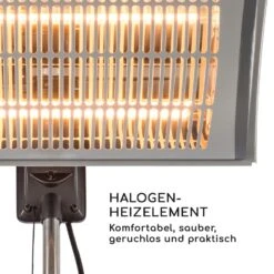 [Wiederverpackt] Heat Guard Focus Terrassenheizstrahler -Blumfeldt Verkaufsgeschäft 10032518 de 0003 logo 1