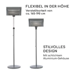 [Wiederverpackt] Heat Guard Focus Terrassenheizstrahler -Blumfeldt Verkaufsgeschäft 10032518 de 0007 logo 1