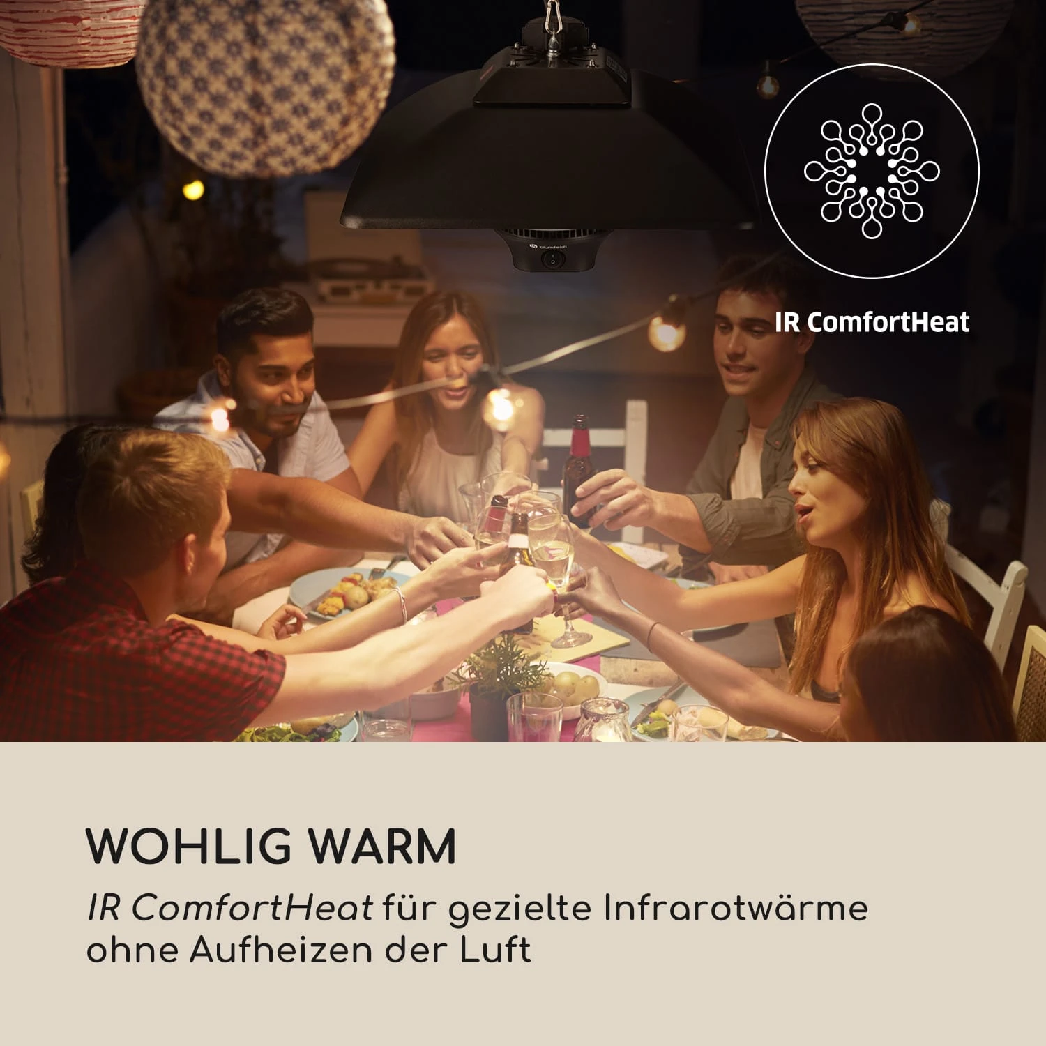 Heat Square Infrarot-Heizstrahler 4 Heat Square Infrarot-Heizstrahler – Bild 2