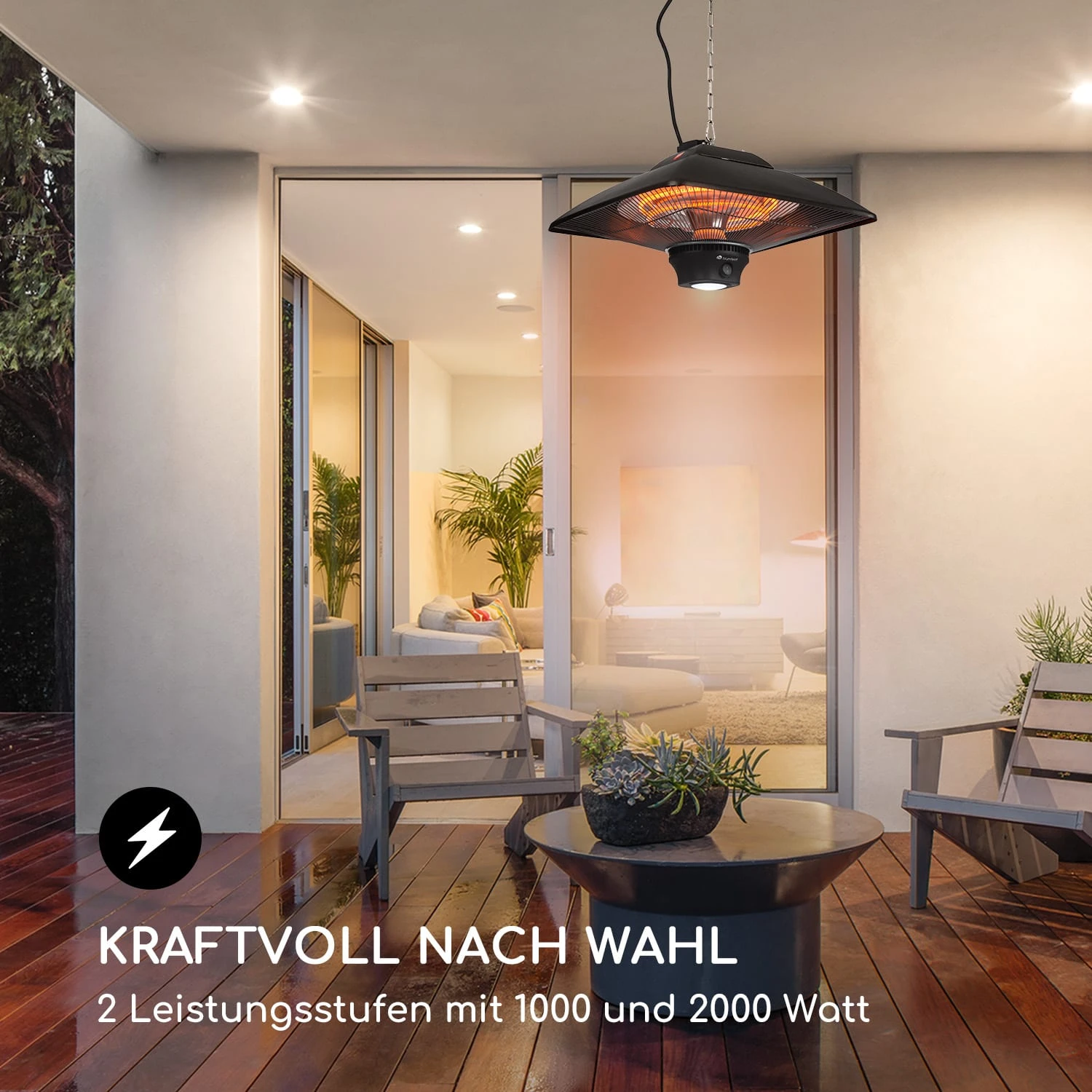 Heat Square Infrarot-Heizstrahler 5 Heat Square Infrarot-Heizstrahler – Bild 3