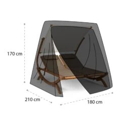 [Gebraucht] Sonnendeck Regenschutzhülle -Blumfeldt Verkaufsgeschäft 10032634 yy 0005 logo Blumfeldt Sonnendeck Regenschutzhuelle