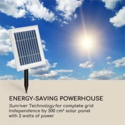 [Wiederverpackt] Liquitorre Solarbrunnen -Blumfeldt Verkaufsgeschäft 10033273 yy 0007 logo Blumfeldt Liquitorre Solarbrunnen Polyresin